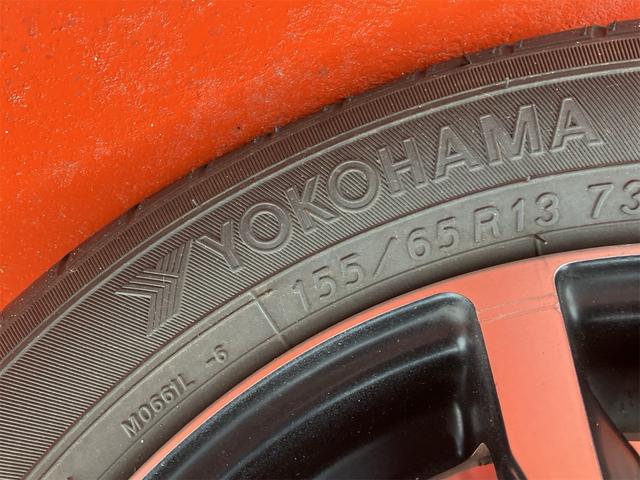 ツイン ガソリンＢ　走行７５８５２ｋｍ　キーレスエントリー　オートマ車　パワーウィンドウ　エアコン　パワーステアリング　社外１３インチアルミホイール　ＡＢＳ　運転席・助手席エアバック（25枚目）