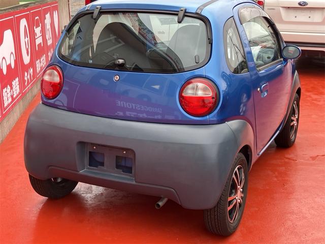 ツイン ガソリンＢ　走行７５８５２ｋｍ　キーレスエントリー　オートマ車　パワーウィンドウ　エアコン　パワーステアリング　社外１３インチアルミホイール　ＡＢＳ　運転席・助手席エアバック（32枚目）