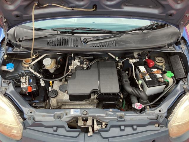 ツイン ガソリンＢ　走行７５８５２ｋｍ　キーレスエントリー　オートマ車　パワーウィンドウ　エアコン　パワーステアリング　社外１３インチアルミホイール　ＡＢＳ　運転席・助手席エアバック（36枚目）
