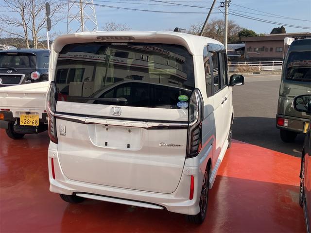 Ｎ－ＢＯＸカスタム Ｇ・Ｌターボホンダセンシング　両側電動スライドドア　ナビ地デジ　バックカメラ　Ｂｌｕｅｔｏｏｔｈ　スマートキー　ＥＴＣ　プッシュスターター　オートライト　ＬＥＤライト　純正１５インチアルミホイール　衝突軽減ブレーキ　レーンアシスト（45枚目）
