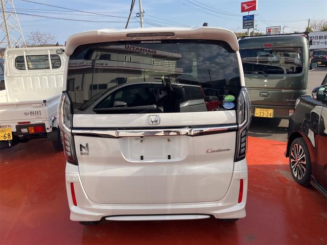 Ｎ－ＢＯＸカスタム Ｇ・Ｌターボホンダセンシング　両側電動スライドドア　ナビ地デジ　バックカメラ　Ｂｌｕｅｔｏｏｔｈ　スマートキー　ＥＴＣ　プッシュスターター　オートライト　ＬＥＤライト　純正１５インチアルミホイール　衝突軽減ブレーキ　レーンアシスト（46枚目）