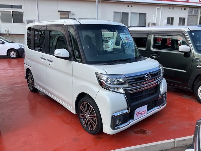 タント カスタムＲＳ　トップエディションＳＡＩＩ　両側電動スライドドア　スマートキー　ＥＴＣ　プッシュスターター　オートライト　ＬＥＤヘッドライト　純正エアロ　純正１５インチＡＷ　衝突軽減ブレーキアイドリングストップ　横滑り防止装置（31枚目）