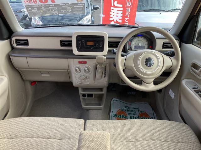 アルトラパン Ｇ　走行５３９９７ｋｍ　インパネ５ＡＧＳ車　レーダーブレーキサポート　横滑り防止装置　スマートキー　プッシュスターター　ＣＤデッキ　ベンチシート（2枚目）