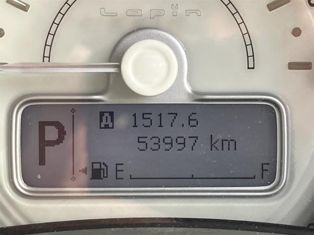 アルトラパン Ｇ　走行５３９９７ｋｍ　インパネ５ＡＧＳ車　レーダーブレーキサポート　横滑り防止装置　スマートキー　プッシュスターター　ＣＤデッキ　ベンチシート（6枚目）