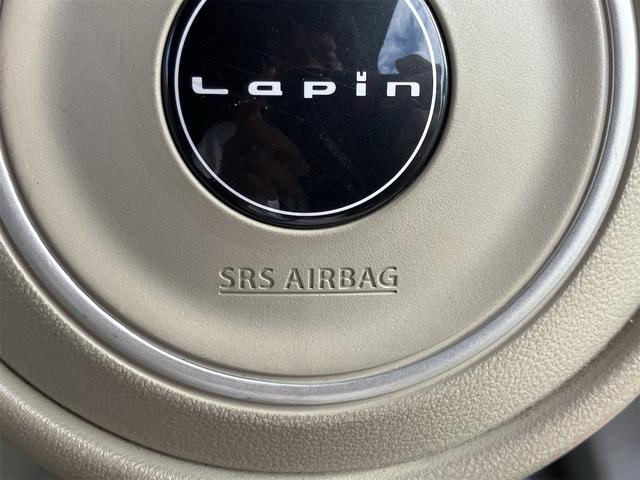 アルトラパン Ｇ　走行５３９９７ｋｍ　インパネ５ＡＧＳ車　レーダーブレーキサポート　横滑り防止装置　スマートキー　プッシュスターター　ＣＤデッキ　ベンチシート（14枚目）