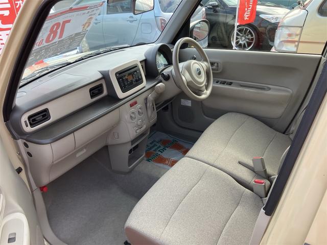 アルトラパン Ｇ　走行５３９９７ｋｍ　インパネ５ＡＧＳ車　レーダーブレーキサポート　横滑り防止装置　スマートキー　プッシュスターター　ＣＤデッキ　ベンチシート（21枚目）