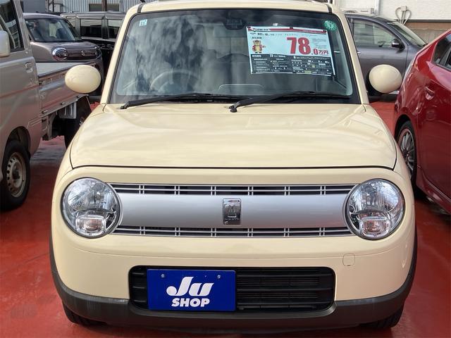 アルトラパン Ｇ　走行５３９９７ｋｍ　インパネ５ＡＧＳ車　レーダーブレーキサポート　横滑り防止装置　スマートキー　プッシュスターター　ＣＤデッキ　ベンチシート（30枚目）