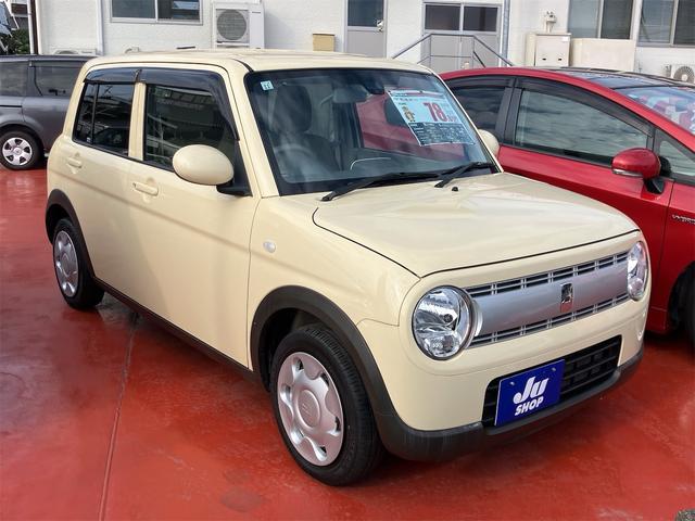 アルトラパン Ｇ　走行５３９９７ｋｍ　インパネ５ＡＧＳ車　レーダーブレーキサポート　横滑り防止装置　スマートキー　プッシュスターター　ＣＤデッキ　ベンチシート（31枚目）