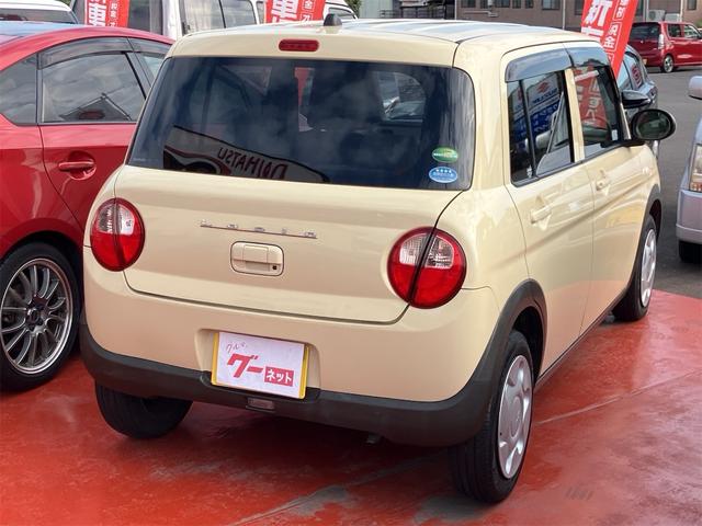 アルトラパン Ｇ　走行５３９９７ｋｍ　インパネ５ＡＧＳ車　レーダーブレーキサポート　横滑り防止装置　スマートキー　プッシュスターター　ＣＤデッキ　ベンチシート（32枚目）