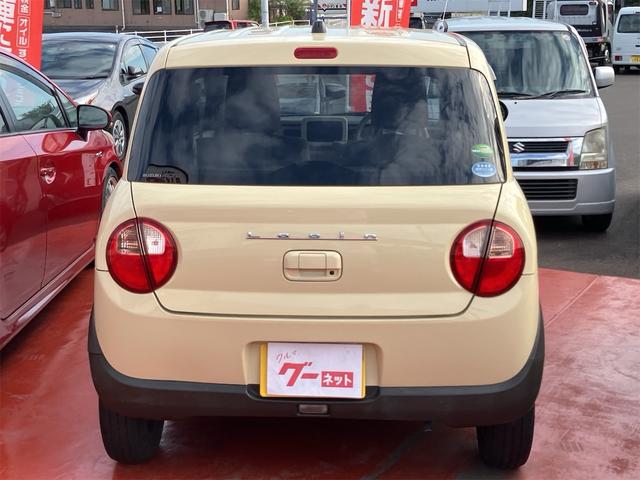 アルトラパン Ｇ　走行５３９９７ｋｍ　インパネ５ＡＧＳ車　レーダーブレーキサポート　横滑り防止装置　スマートキー　プッシュスターター　ＣＤデッキ　ベンチシート（33枚目）