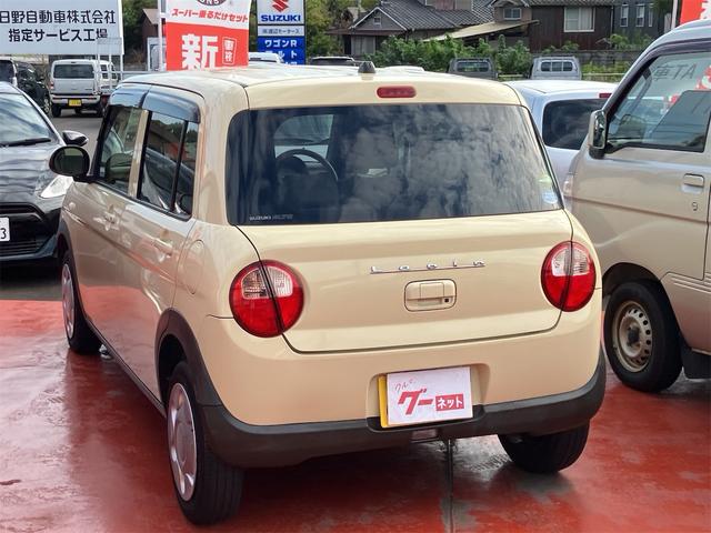 アルトラパン Ｇ　走行５３９９７ｋｍ　インパネ５ＡＧＳ車　レーダーブレーキサポート　横滑り防止装置　スマートキー　プッシュスターター　ＣＤデッキ　ベンチシート（34枚目）