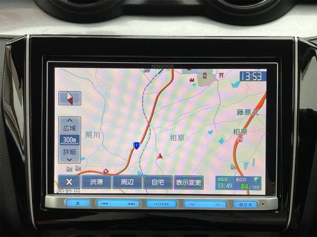 スイフト XG 純正ナビ地デジTV Bluetooth ドライブレコーダー スマートキー プッシュスターター 電動格納ドアミラー 走行49883km 車検2年付(3枚目)