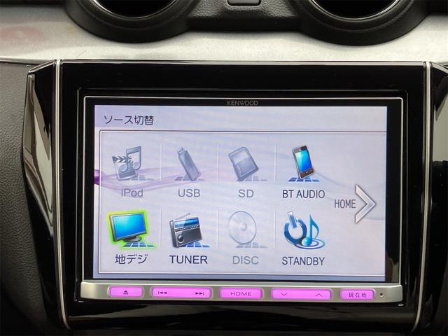 スイフト XG 純正ナビ地デジTV Bluetooth ドライブレコーダー スマートキー プッシュスターター 電動格納ドアミラー 走行49883km 車検2年付(5枚目)