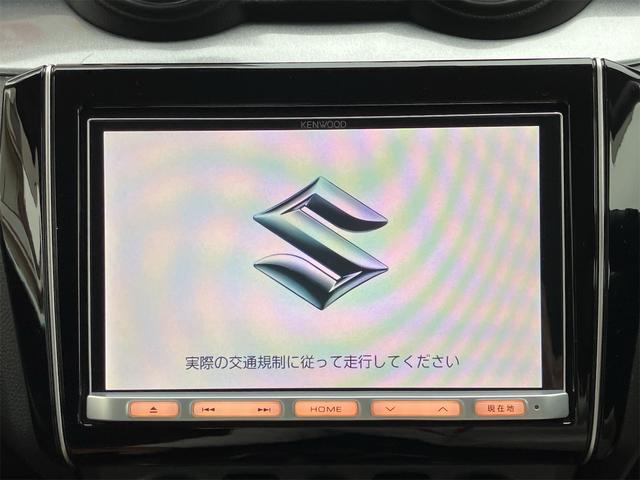 スイフト XG 純正ナビ地デジTV Bluetooth ドライブレコーダー スマートキー プッシュスターター 電動格納ドアミラー 走行49883km 車検2年付(6枚目)