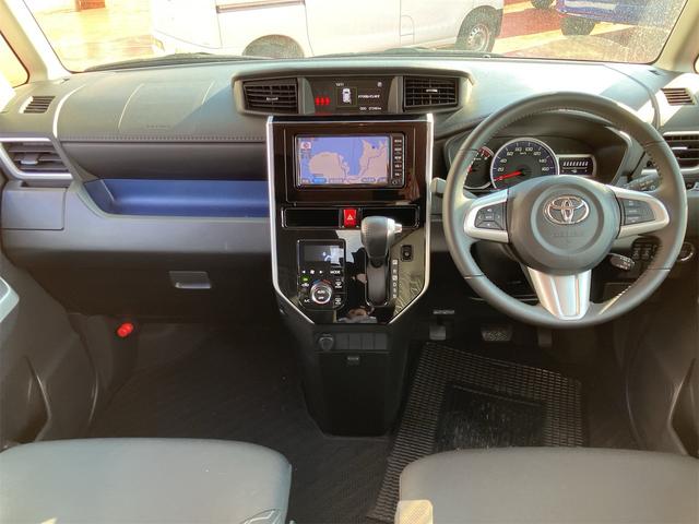 タンク カスタムG 走行27346km モデリスタエアロ LEDヘッドライト 純正14インチAW 両側電動スライドドア ナビ地デジTV バックカメラ Bluetooth ETC スマートキー クルーズコントロール(2枚目)