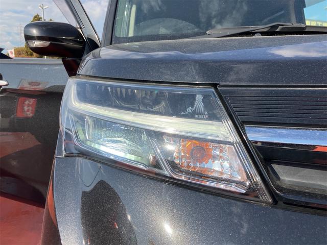 タンク カスタムG 走行27346km モデリスタエアロ LEDヘッドライト 純正14インチAW 両側電動スライドドア ナビ地デジTV バックカメラ Bluetooth ETC スマートキー クルーズコントロール(39枚目)