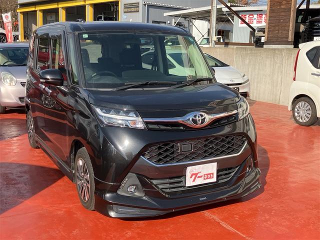 タンク カスタムG 走行27346km モデリスタエアロ LEDヘッドライト 純正14インチAW 両側電動スライドドア ナビ地デジTV バックカメラ Bluetooth ETC スマートキー クルーズコントロール(42枚目)