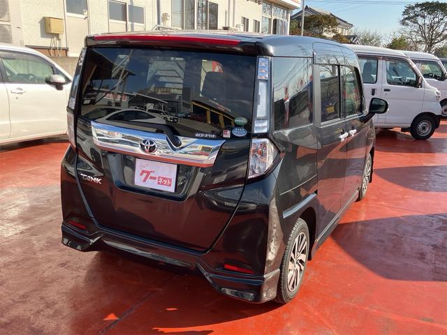 タンク カスタムG 走行27346km モデリスタエアロ LEDヘッドライト 純正14インチAW 両側電動スライドドア ナビ地デジTV バックカメラ Bluetooth ETC スマートキー クルーズコントロール(43枚目)