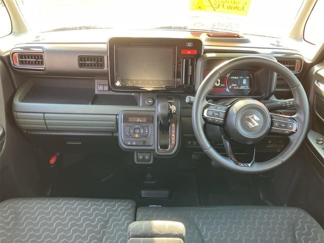 スペーシアギア ハイブリッドXZ ターボ 両側電動スライドドア 純正ナビ地デジTV 全方位カメラ スマートキー プッシュスターター オートライト LEDヘッドライト 衝突軽減ブレーキ レーンアシスト オートマチックハイビーム アイドリングS(2枚目)