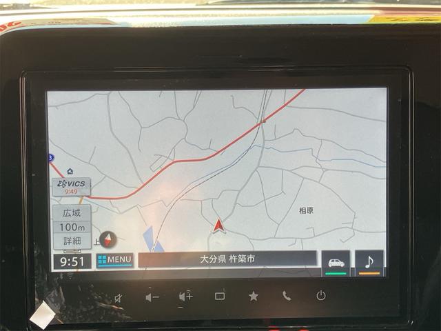 スペーシアギア ハイブリッドXZ ターボ 両側電動スライドドア 純正ナビ地デジTV 全方位カメラ スマートキー プッシュスターター オートライト LEDヘッドライト 衝突軽減ブレーキ レーンアシスト オートマチックハイビーム アイドリングS(4枚目)