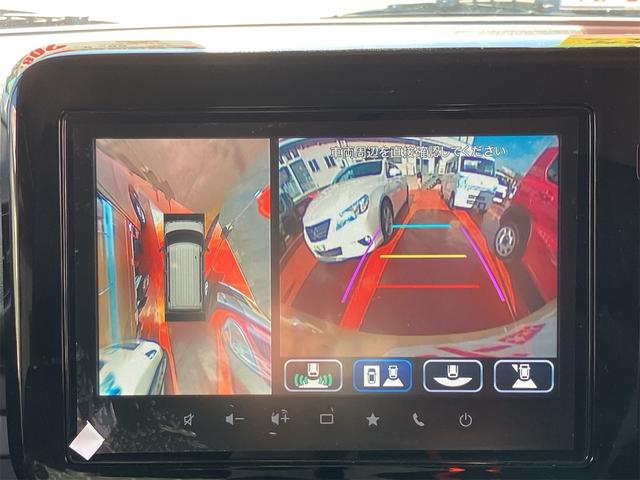 スペーシアギア ハイブリッドXZ ターボ 両側電動スライドドア 純正ナビ地デジTV 全方位カメラ スマートキー プッシュスターター オートライト LEDヘッドライト 衝突軽減ブレーキ レーンアシスト オートマチックハイビーム アイドリングS(6枚目)