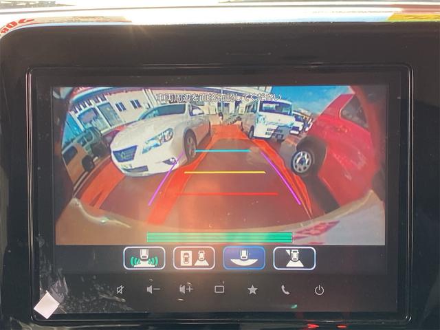 スペーシアギア ハイブリッドXZ ターボ 両側電動スライドドア 純正ナビ地デジTV 全方位カメラ スマートキー プッシュスターター オートライト LEDヘッドライト 衝突軽減ブレーキ レーンアシスト オートマチックハイビーム アイドリングS(7枚目)