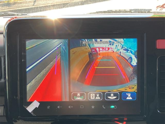 スペーシアギア ハイブリッドＸＺ　両側電動スライドドア　純正ナビ地デジＴＶ　全方位カメラ　スマートキー　プッシュスターター　オートライト　ＬＥＤヘッドライト　衝突軽減ブレーキ　レーンアシスト　オートマチックハイビーム　アイドリングＳ（7枚目）