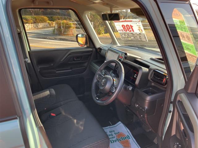 スペーシアギア ハイブリッドＸＺ　両側電動スライドドア　純正ナビ地デジＴＶ　全方位カメラ　スマートキー　プッシュスターター　オートライト　ＬＥＤヘッドライト　衝突軽減ブレーキ　レーンアシスト　オートマチックハイビーム　アイドリングＳ（28枚目）