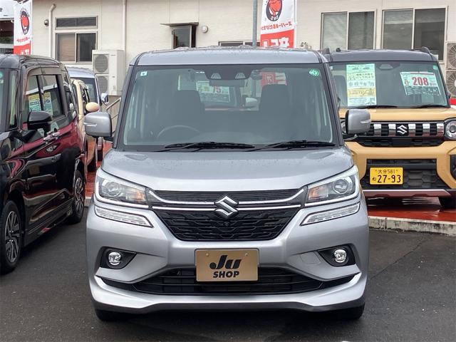 ソリオバンディット ハイブリッドＭＶ　全方位モニター用カメラパッケージ装着車　ナビ地デジＴＶ　Ｂｌｕｅｔｏｏｔｈ　スマートキー　ＥＴＣ　片側電動スライドドア　プッシュスターター　オートライト　ＬＥＤヘッドライト　衝突軽減ブレーキ（39枚目）