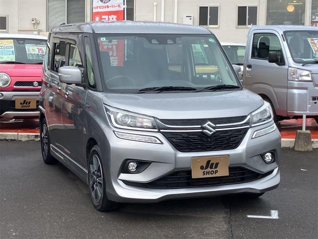 ソリオバンディット ハイブリッドＭＶ　全方位モニター用カメラパッケージ装着車　ナビ地デジＴＶ　Ｂｌｕｅｔｏｏｔｈ　スマートキー　ＥＴＣ　片側電動スライドドア　プッシュスターター　オートライト　ＬＥＤヘッドライト　衝突軽減ブレーキ（44枚目）