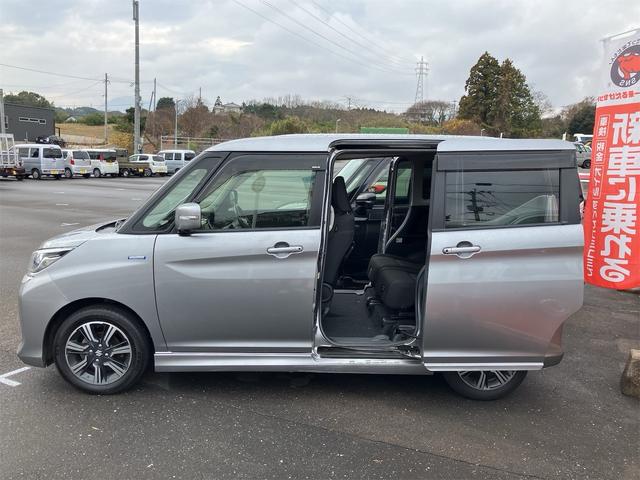 ソリオバンディット ハイブリッドＭＶ　全方位モニター用カメラパッケージ装着車　ナビ地デジＴＶ　Ｂｌｕｅｔｏｏｔｈ　スマートキー　ＥＴＣ　片側電動スライドドア　プッシュスターター　オートライト　ＬＥＤヘッドライト　衝突軽減ブレーキ（49枚目）