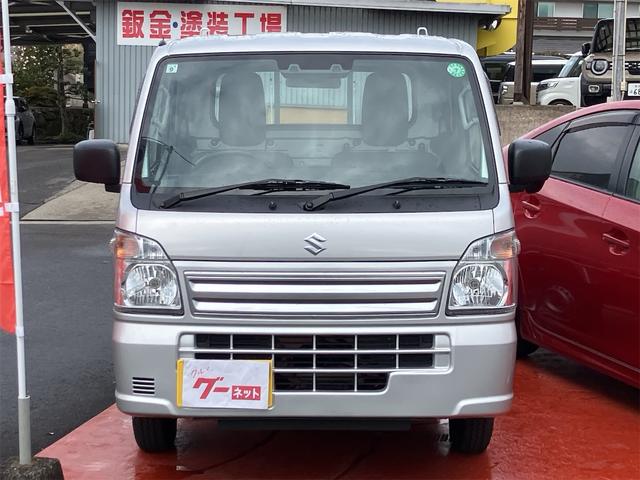 キャリイトラック ＫＣエアコン・パワステ　パートタイム４ＷＤ　デュアルカメラブレーキサポート　レーンアシスト　横滑り防止装置　アイドリングストップ　クリアランスソナー　５速ミッション　パワーウィンドウ付　キーレスエントリー（22枚目）