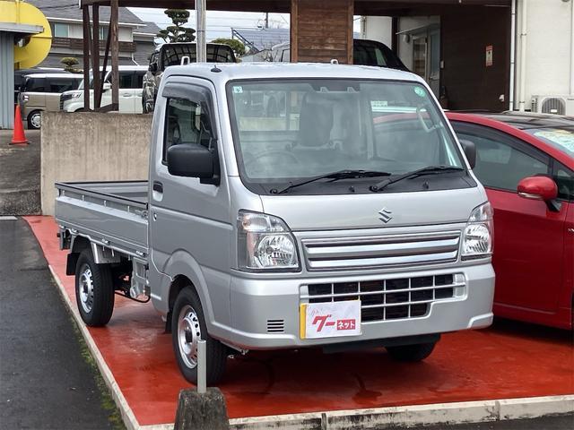 キャリイトラック ＫＣエアコン・パワステ　パートタイム４ＷＤ　デュアルカメラブレーキサポート　レーンアシスト　横滑り防止装置　アイドリングストップ　クリアランスソナー　５速ミッション　パワーウィンドウ付　キーレスエントリー（23枚目）