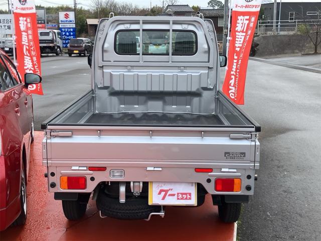 キャリイトラック ＫＣエアコン・パワステ　パートタイム４ＷＤ　デュアルカメラブレーキサポート　レーンアシスト　横滑り防止装置　アイドリングストップ　クリアランスソナー　５速ミッション　パワーウィンドウ付　キーレスエントリー（25枚目）