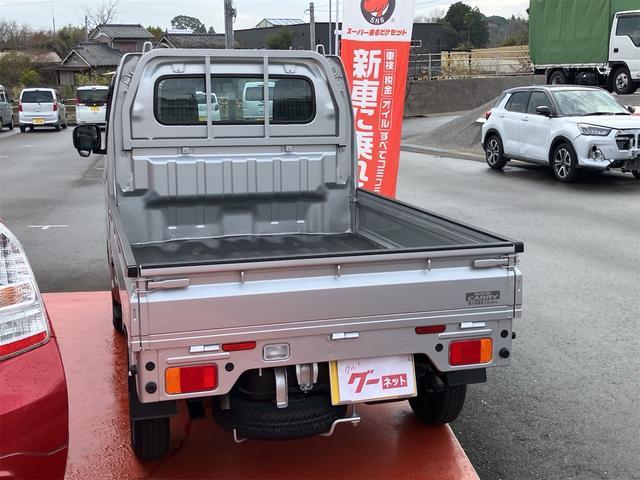 キャリイトラック ＫＣエアコン・パワステ　パートタイム４ＷＤ　デュアルカメラブレーキサポート　レーンアシスト　横滑り防止装置　アイドリングストップ　クリアランスソナー　５速ミッション　パワーウィンドウ付　キーレスエントリー（26枚目）