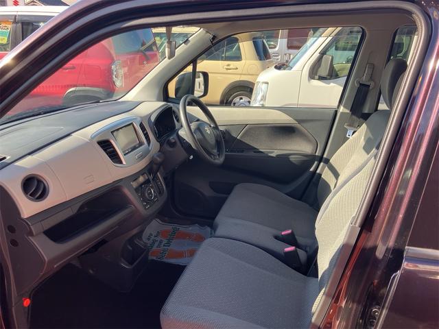 ワゴンＲ ＦＸ　ナビ地デジＴＶ　バックカメラ　Ｂｌｕｅｔｏｏｔｈ　キーレスエントリー　ＥＴＣ　ベンチシート　電動格納ドアミラー　シートヒーター　アイドリングストップ　タイミングチェーン（24枚目）