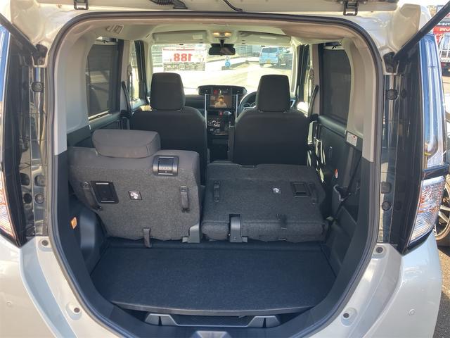 ルーミー カスタムＧ　９インチディスプレイオーディオ　地デジＴＶ　バックカメラ　Ｂｌｕｅｔｏｏｔｈ　両側電動スライドドア　オートライト　ＬＥＤヘッドライト　衝突軽減ブレーキ　クリアランスソナー　アイドリングストップ（37枚目）