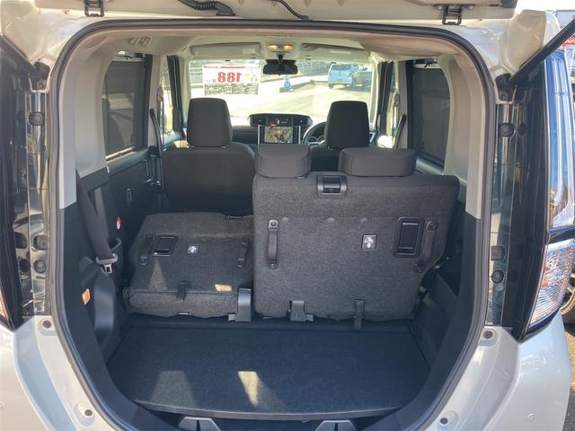 ルーミー カスタムＧ　９インチディスプレイオーディオ　地デジＴＶ　バックカメラ　Ｂｌｕｅｔｏｏｔｈ　両側電動スライドドア　オートライト　ＬＥＤヘッドライト　衝突軽減ブレーキ　クリアランスソナー　アイドリングストップ（38枚目）