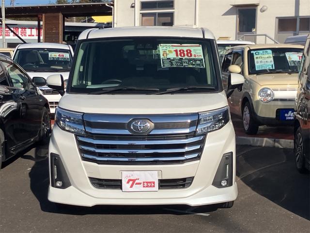 ルーミー カスタムＧ　９インチディスプレイオーディオ　地デジＴＶ　バックカメラ　Ｂｌｕｅｔｏｏｔｈ　両側電動スライドドア　オートライト　ＬＥＤヘッドライト　衝突軽減ブレーキ　クリアランスソナー　アイドリングストップ（43枚目）