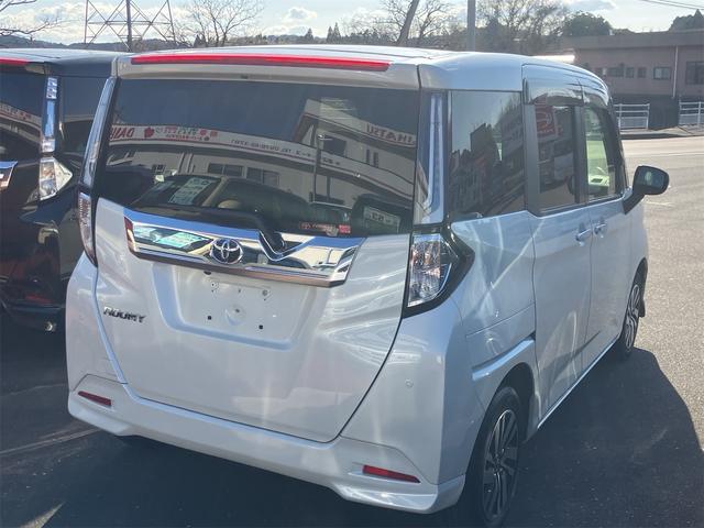 ルーミー カスタムＧ　９インチディスプレイオーディオ　地デジＴＶ　バックカメラ　Ｂｌｕｅｔｏｏｔｈ　両側電動スライドドア　オートライト　ＬＥＤヘッドライト　衝突軽減ブレーキ　クリアランスソナー　アイドリングストップ（49枚目）