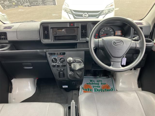 ハイゼットカーゴ ２シーターＳＡ３　ハイルーフ　ＬＥＤヘッドライト　オートライト　集中ドアロック　衝突軽減ブレーキ　オートマチックハイビーム　横滑り防止装置　アイドリングストップ　両側スライドドア（2枚目）