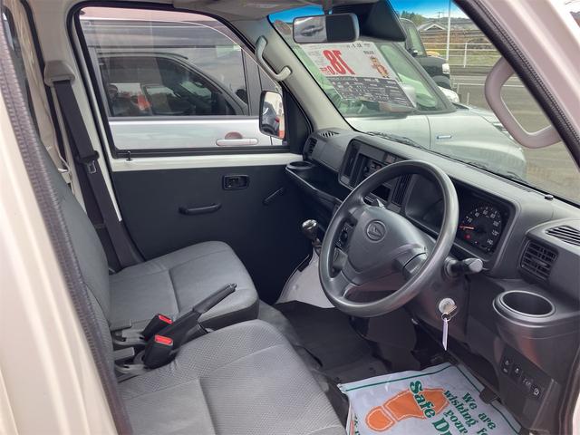 ハイゼットカーゴ ２シーターＳＡ３　ハイルーフ　ＬＥＤヘッドライト　オートライト　集中ドアロック　衝突軽減ブレーキ　オートマチックハイビーム　横滑り防止装置　アイドリングストップ　両側スライドドア（11枚目）