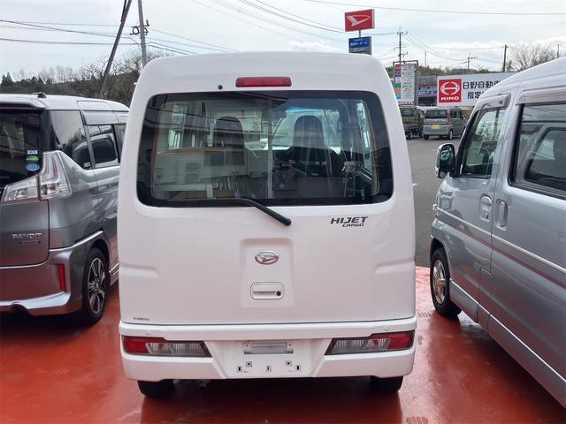 ハイゼットカーゴ ２シーターＳＡ３　ハイルーフ　ＬＥＤヘッドライト　オートライト　集中ドアロック　衝突軽減ブレーキ　オートマチックハイビーム　横滑り防止装置　アイドリングストップ　両側スライドドア（24枚目）