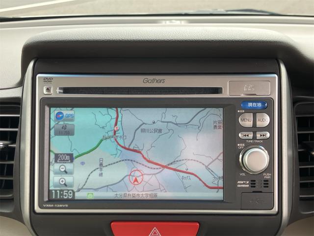 Ｎ－ＢＯＸ Ｇ・ターボパッケージ　４ＷＤ　車検２年付　走行５４７５１ｋｍ　両側電動スライドドア　ナビ地デジＴＶ　バックカメラ　スマートキー　ＥＴＣ　プッシュスターター　電動格納ドアミラー　ベンチシート（6枚目）