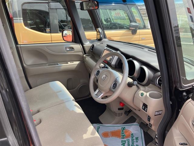 Ｎ－ＢＯＸ Ｇ・ターボパッケージ　４ＷＤ　車検２年付　走行５４７５１ｋｍ　両側電動スライドドア　ナビ地デジＴＶ　バックカメラ　スマートキー　ＥＴＣ　プッシュスターター　電動格納ドアミラー　ベンチシート（21枚目）