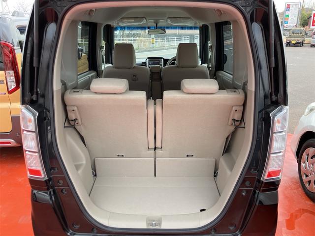 Ｎ－ＢＯＸ Ｇ・ターボパッケージ　４ＷＤ　車検２年付　走行５４７５１ｋｍ　両側電動スライドドア　ナビ地デジＴＶ　バックカメラ　スマートキー　ＥＴＣ　プッシュスターター　電動格納ドアミラー　ベンチシート（29枚目）