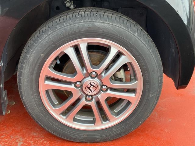 Ｎ－ＢＯＸ Ｇ・ターボパッケージ　４ＷＤ　車検２年付　走行５４７５１ｋｍ　両側電動スライドドア　ナビ地デジＴＶ　バックカメラ　スマートキー　ＥＴＣ　プッシュスターター　電動格納ドアミラー　ベンチシート（33枚目）