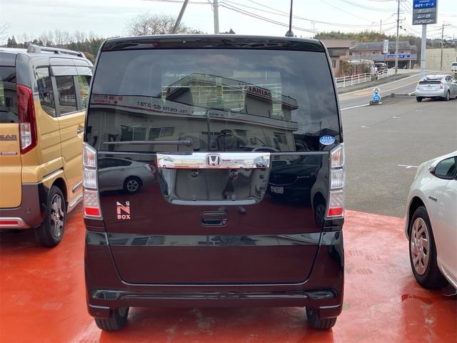 Ｎ－ＢＯＸ Ｇ・ターボパッケージ　４ＷＤ　車検２年付　走行５４７５１ｋｍ　両側電動スライドドア　ナビ地デジＴＶ　バックカメラ　スマートキー　ＥＴＣ　プッシュスターター　電動格納ドアミラー　ベンチシート（36枚目）
