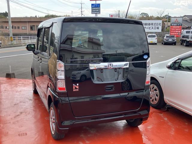 Ｎ－ＢＯＸ Ｇ・ターボパッケージ　４ＷＤ　車検２年付　走行５４７５１ｋｍ　両側電動スライドドア　ナビ地デジＴＶ　バックカメラ　スマートキー　ＥＴＣ　プッシュスターター　電動格納ドアミラー　ベンチシート（37枚目）