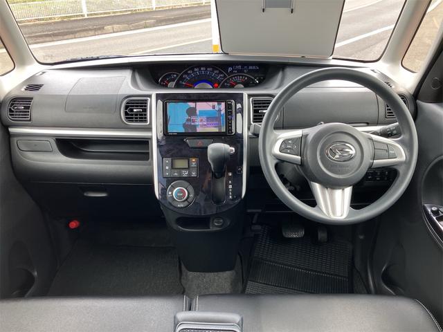 タント カスタムＸ　トップエディションＳＡＩＩＩ　走行３８３５７ｋｍ　車検２年付　片側電動スライドドア　ナビ地デジＴＶ　バックカメラ　Ｂｌｕｅｔｏｏｔｈ　ドライブレコーダー　オートライト　ＬＥＤヘッドライト　衝突軽減ブレーキ　オートマチックハイビーム（2枚目）
